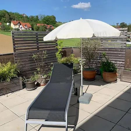 Penthauswohnung Zentrum Appartement Gamlitz