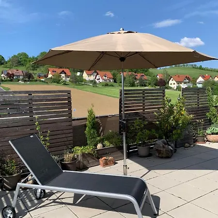 Apartman Penthauswohnung Zentrum