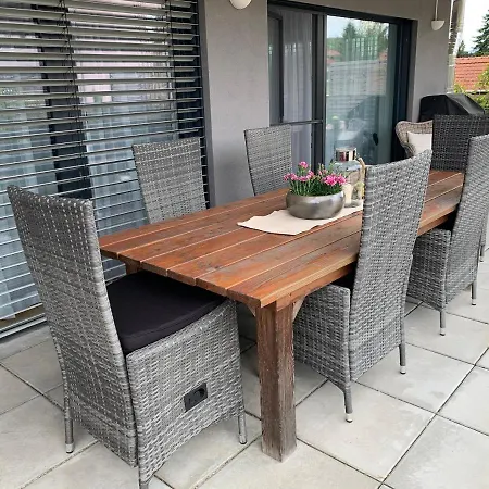 公寓 Penthauswohnung Zentrum