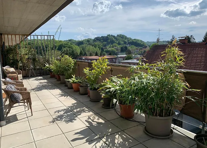 Lägenhet Penthauswohnung Zentrum Gamlitz